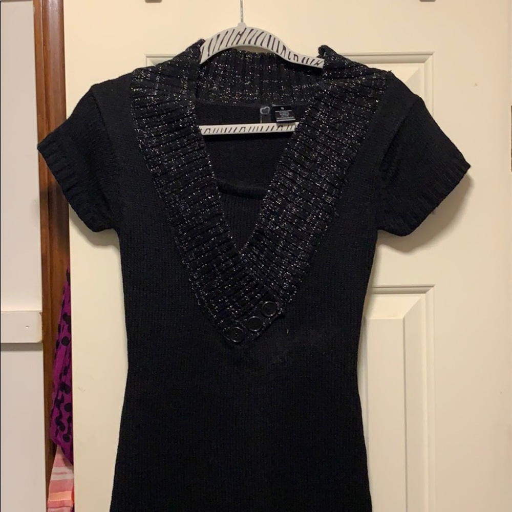 Sweater dress